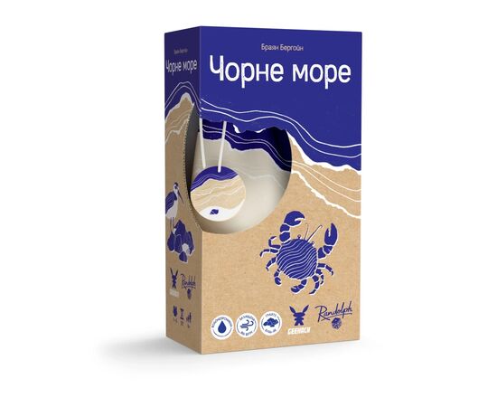 Настольная игра Geekach Games Черное море (Seaside) (укр.) (GKCH214sd), изображение 5 Настольная игра Geekach Games Черное море (Seaside) (укр.) (GKCH214sd), изображение 5