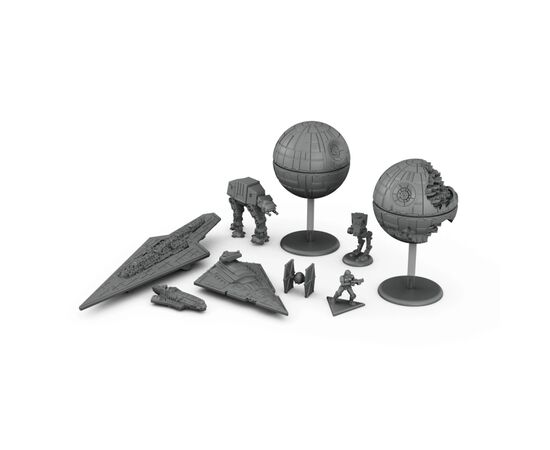 Настольная игра Geekach Games Звездные войны: Восстание (Star Wars: Rebellion) (укр.) (GKCH200rb), изображение 5 Настольная игра Geekach Games Звездные войны: Восстание (Star Wars: Rebellion) (укр.) (GKCH200rb), изображение 5