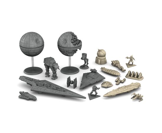 Настольная игра Geekach Games Звездные войны: Восстание (Star Wars: Rebellion) (укр.) (GKCH200rb), изображение 6 Настольная игра Geekach Games Звездные войны: Восстание (Star Wars: Rebellion) (укр.) (GKCH200rb), изображение 6