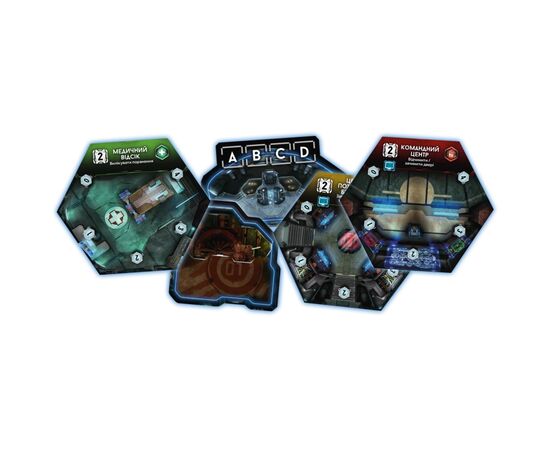 Настольная игра Geekach Games Немезида (Nemesis) (укр.) (GKCH149), изображение 2 Настольная игра Geekach Games Немезида (Nemesis) (укр.) (GKCH149), изображение 2
