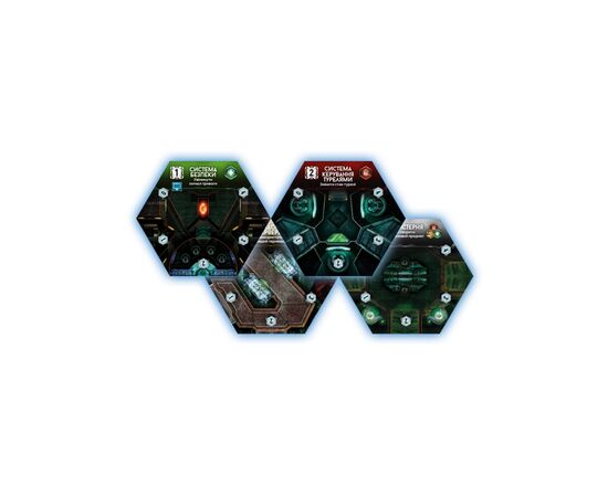 Настольная игра Geekach Games Немезида. Последствия (Nemesis: Aftermath) (укр.) (GKCH161), изображение 4 Настольная игра Geekach Games Немезида. Последствия (Nemesis: Aftermath) (укр.) (GKCH161), изображение 4