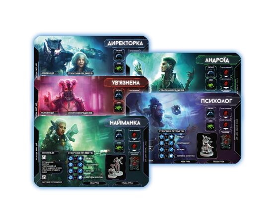 Настольная игра Geekach Games Немезида. Последствия (Nemesis: Aftermath) (укр.) (GKCH161), изображение 5 Настольная игра Geekach Games Немезида. Последствия (Nemesis: Aftermath) (укр.) (GKCH161), изображение 5