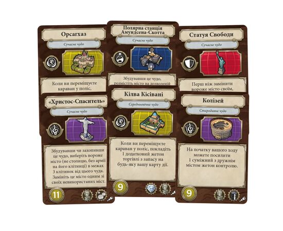 Настольная игра Geekach Games Цивилизация. Новый рассвет - Тера инкогнита (Civilization: A New Dawn - Terra Incognita) (укр.) (GKCH195ti), изображение 3