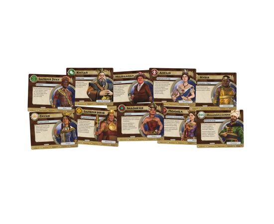 Настольная игра Geekach Games Цивилизация. Новый рассвет - Тера инкогнита (Civilization: A New Dawn - Terra Incognita) (укр.) (GKCH195ti), изображение 4