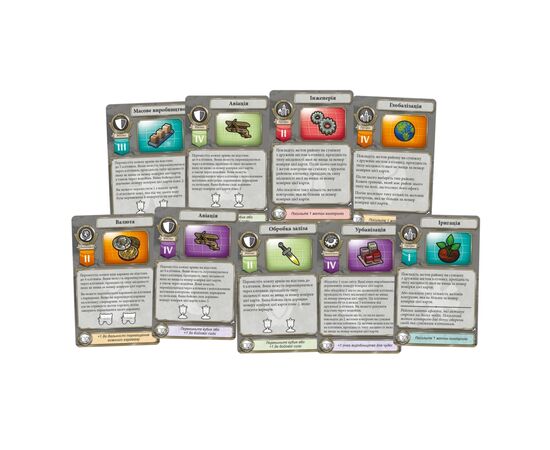 Настольная игра Geekach Games Цивилизация. Новый рассвет - Тера инкогнита (Civilization: A New Dawn - Terra Incognita) (укр.) (GKCH195ti), изображение 5