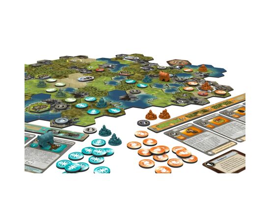 Настольная игра Geekach Games Цивилизация. Новый рассвет (Civilization: A New Dawn) (укр.) (GKCH194cv), изображение 5 Настольная игра Geekach Games Цивилизация. Новый рассвет (Civilization: A New Dawn) (укр.) (GKCH194cv), изображение 5