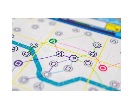 Настольная игра Feelindigo Следующая станция Лондон (Next Station: London) (укр.) (FI23058), изображение 4 Настольная игра Feelindigo Следующая станция Лондон (Next Station: London) (укр.) (FI23058), изображение 4