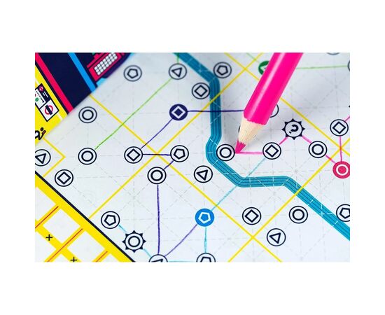 Настольная игра Feelindigo Следующая станция Лондон (Next Station: London) (укр.) (FI23058), изображение 5 Настольная игра Feelindigo Следующая станция Лондон (Next Station: London) (укр.) (FI23058), изображение 5