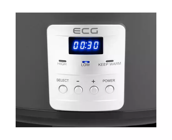 Мультиварка ECG PH 6530 Slow Master (PH6530), зображення 6 Мультиварка ECG PH 6530 Slow Master (PH6530), зображення 6
