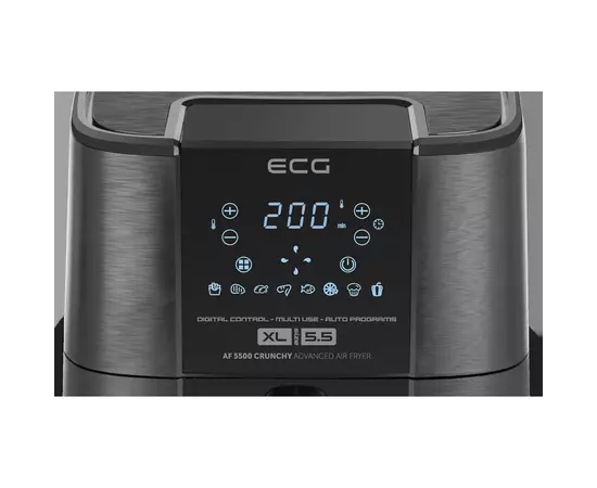 Мультипечь ECG AF 5500 Crunchy, изображение 5 Мультипечь ECG AF 5500 Crunchy, изображение 5