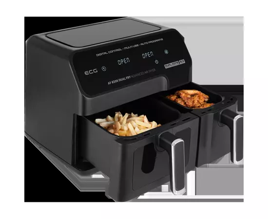 Мультипечь ECG AF 8300 Dual Fry, изображение 10 Мультипечь ECG AF 8300 Dual Fry, изображение 10