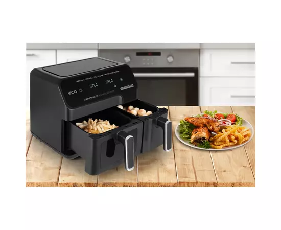 Мультипечь ECG AF 8300 Dual Fry, изображение 11 Мультипечь ECG AF 8300 Dual Fry, изображение 11