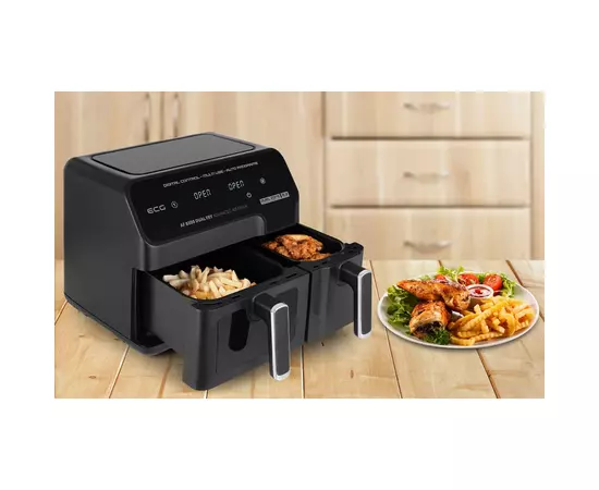 Мультипечь ECG AF 8300 Dual Fry, изображение 12 Мультипечь ECG AF 8300 Dual Fry, изображение 12