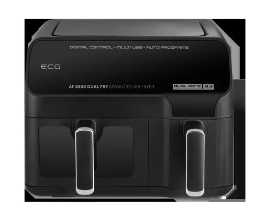 Мультипечь ECG AF 8300 Dual Fry, изображение 2 Мультипечь ECG AF 8300 Dual Fry, изображение 2