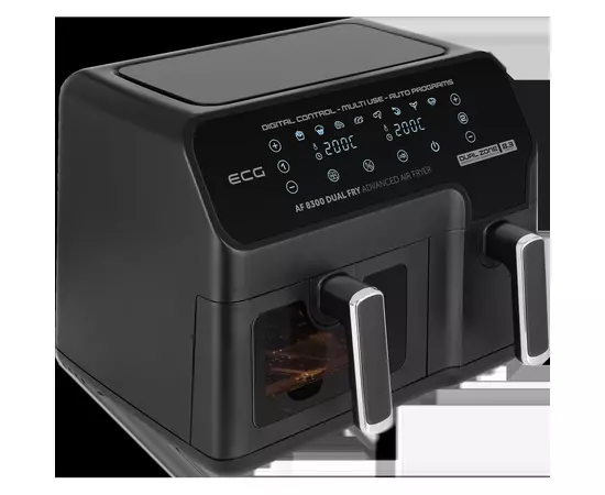 Мультипечь ECG AF 8300 Dual Fry, изображение 3 Мультипечь ECG AF 8300 Dual Fry, изображение 3