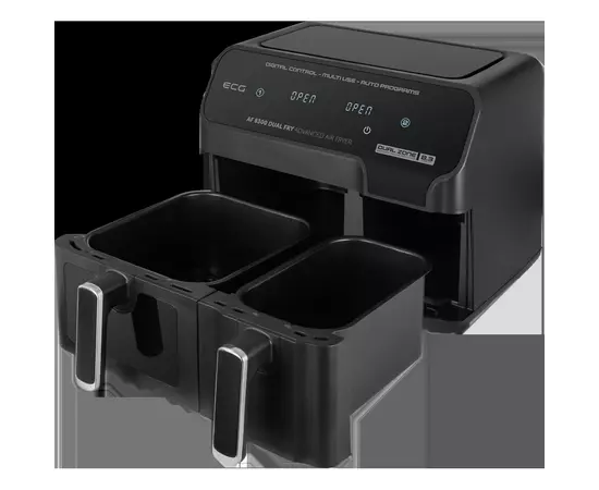 Мультипечь ECG AF 8300 Dual Fry, изображение 5 Мультипечь ECG AF 8300 Dual Fry, изображение 5