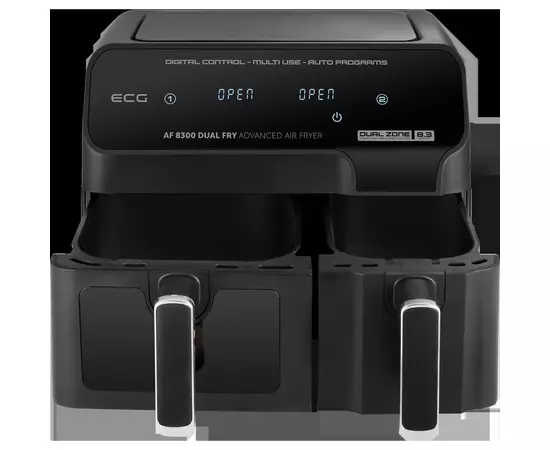 Мультипечь ECG AF 8300 Dual Fry, изображение 6 Мультипечь ECG AF 8300 Dual Fry, изображение 6