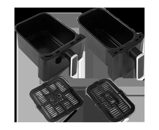 Мультипечь ECG AF 8300 Dual Fry, изображение 8 Мультипечь ECG AF 8300 Dual Fry, изображение 8
