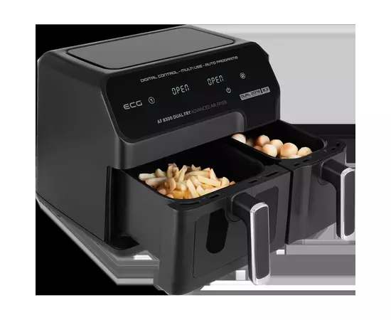Мультипечь ECG AF 8300 Dual Fry, изображение 9 Мультипечь ECG AF 8300 Dual Fry, изображение 9
