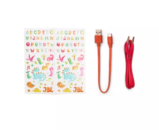Наушники JBL JR 470 NC Pink (JBLJR470NCPIK), изображение 7 Наушники JBL JR 470 NC Pink (JBLJR470NCPIK), изображение 7
