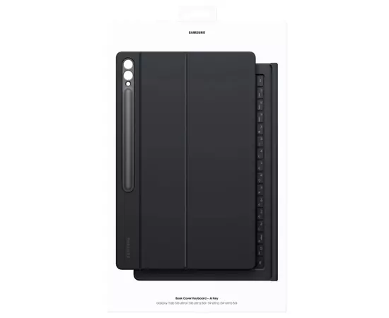 Чохол до планшета Samsung Keyboard Cover Galaxy Tab S10 Ultra Black (EF-DX925BBEGUA), зображення 11 Чохол до планшета Samsung Keyboard Cover Galaxy Tab S10 Ultra Black (EF-DX925BBEGUA), зображення 11