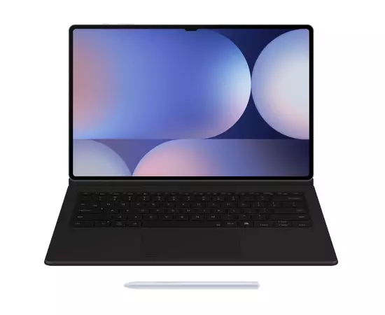 Чохол до планшета Samsung Keyboard Cover Galaxy Tab S10 Ultra Black (EF-DX925BBEGUA), зображення 9 Чохол до планшета Samsung Keyboard Cover Galaxy Tab S10 Ultra Black (EF-DX925BBEGUA), зображення 9