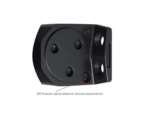 Доводчик двери Ryobi D-2055V BLACK, изображение 5 Доводчик двери Ryobi D-2055V BLACK, изображение 5