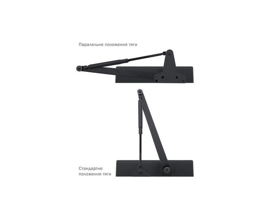 Доводчик двери Ryobi D-2055V BLACK, изображение 7 Доводчик двери Ryobi D-2055V BLACK, изображение 7
