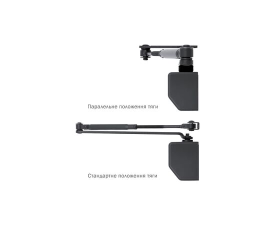 Доводчик двери Ryobi D-2055V BLACK, изображение 8 Доводчик двери Ryobi D-2055V BLACK, изображение 8