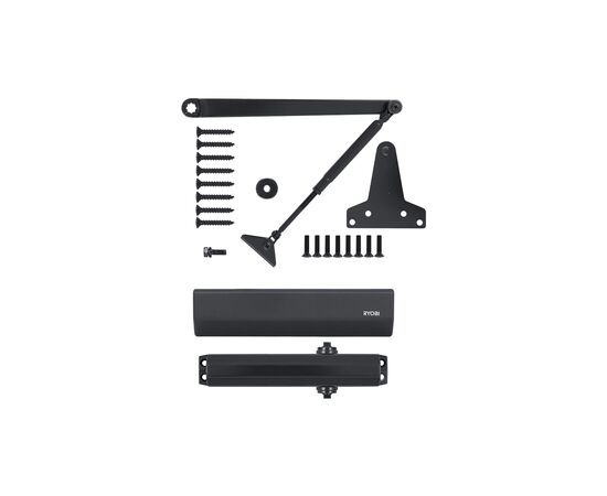 Доводчик двери Ryobi D-2055V BLACK, изображение 9 Доводчик двери Ryobi D-2055V BLACK, изображение 9
