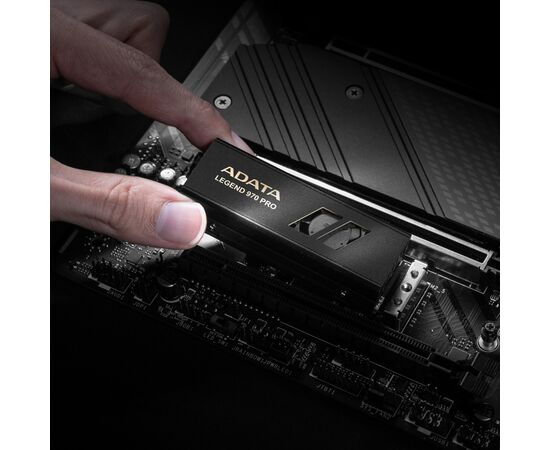 Накопитель SSD M.2 2280 2TB Legend 970 PRO ADATA (SLEG-970P-2TCI), изображение 9 Накопитель SSD M.2 2280 2TB Legend 970 PRO ADATA (SLEG-970P-2TCI), изображение 9