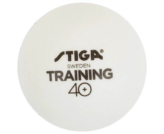 М'ячик для настільного теніса Stiga Training ABS 12 шт (1110-2610-12) (931159)