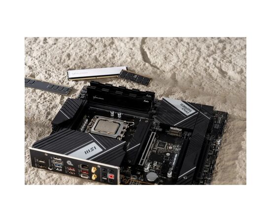 Модуль пам'яті для комп'ютера DDR5 16GB 6000 MHz Black Kudos eXceleram (EK50160603238C), зображення 3 Модуль пам'яті для комп'ютера DDR5 16GB 6000 MHz Black Kudos eXceleram (EK50160603238C), зображення 3