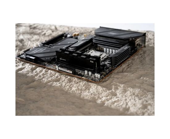 Модуль пам'яті для комп'ютера DDR5 16GB 6000 MHz Black Kudos eXceleram (EK50160603238C), зображення 4 Модуль пам'яті для комп'ютера DDR5 16GB 6000 MHz Black Kudos eXceleram (EK50160603238C), зображення 4