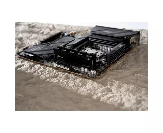 Модуль пам'яті для комп'ютера DDR5 16GB 6400 MHz Black Kudos eXceleram (EK50160643238C), зображення 4 Модуль пам'яті для комп'ютера DDR5 16GB 6400 MHz Black Kudos eXceleram (EK50160643238C), зображення 4