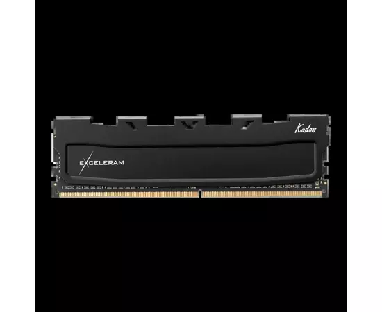 Модуль пам'яті для комп'ютера DDR5 16GB 6400 MHz Black Kudos eXceleram (EK50160643238C)
