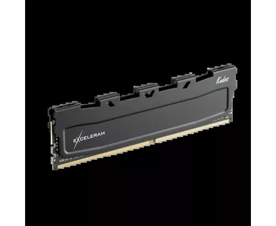 Модуль пам'яті для комп'ютера DDR5 16GB 8000 MHz Black Kudos eXceleram (EK50160803848C), зображення 2 Модуль пам'яті для комп'ютера DDR5 16GB 8000 MHz Black Kudos eXceleram (EK50160803848C), зображення 2