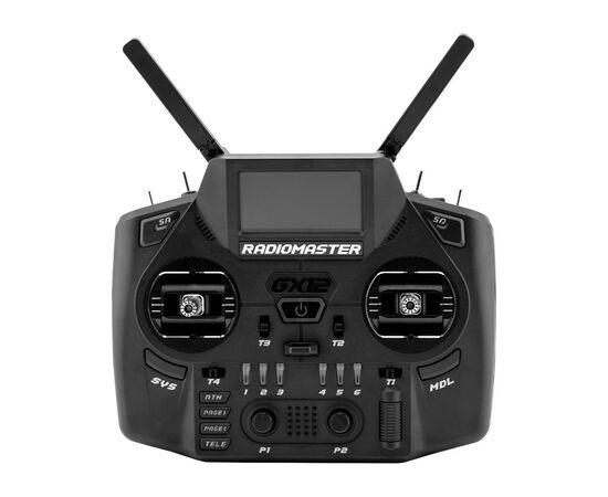Пульт управления для дрона RadioMaster GX12 radio ExpressLRS Edge XT M2 (HP0157.0094-BLK)