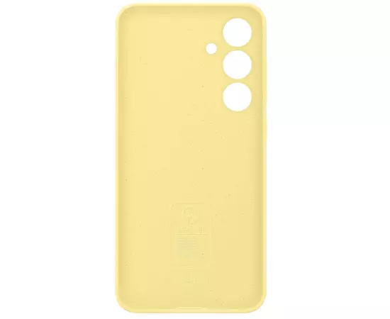 Чехол для мобильного телефона Samsung Silicone Case Samsung Galaxy S24 FE Yellow (EF-PS721CYEGWW), изображение 2 Чехол для мобильного телефона Samsung Silicone Case Samsung Galaxy S24 FE Yellow (EF-PS721CYEGWW), изображение 2