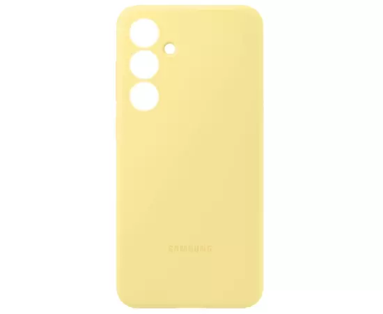 Чохол до мобільного телефона Samsung Silicone Case Samsung Galaxy S24 FE Yellow (EF-PS721CYEGWW)