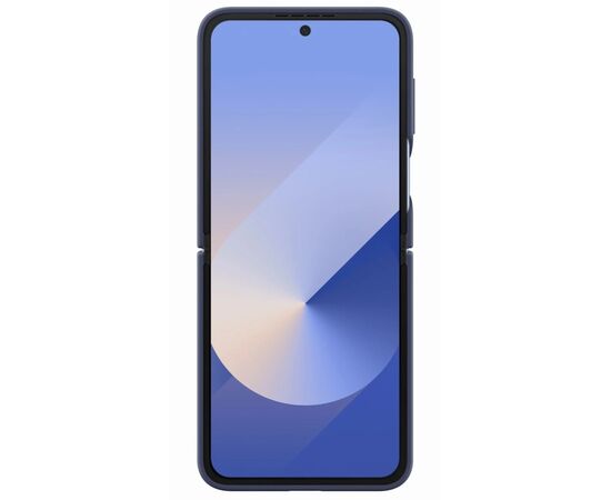 Чехол для мобильного телефона Samsung Silicone Cover with Ring Samsung Galaxy Flip 6 Navy (EF-PF741TNEGUA), изображение 2 Чехол для мобильного телефона Samsung Silicone Cover with Ring Samsung Galaxy Flip 6 Navy (EF-PF741TNEGUA), изображение 2