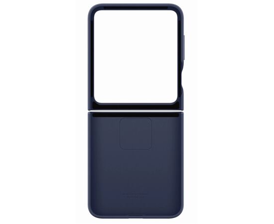 Чехол для мобильного телефона Samsung Silicone Cover with Ring Samsung Galaxy Flip 6 Navy (EF-PF741TNEGUA), изображение 3 Чехол для мобильного телефона Samsung Silicone Cover with Ring Samsung Galaxy Flip 6 Navy (EF-PF741TNEGUA), изображение 3