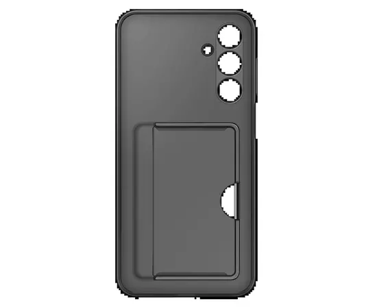 Чехол для мобильного телефона Samsung Card Slot Cover Samsung A16 Black (EF-OA166TBEGWW), изображение 5