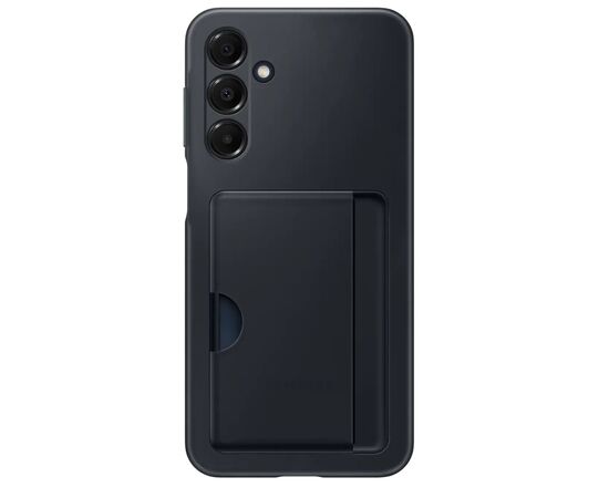Чехол для мобильного телефона Samsung Card Slot Cover Samsung A16 Black (EF-OA166TBEGWW)