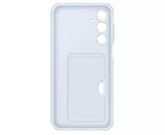 Чохол до мобільного телефона Samsung Card Slot Cover Samsung A16 Blue (EF-OA166TLEGWW), зображення 2 Чохол до мобільного телефона Samsung Card Slot Cover Samsung A16 Blue (EF-OA166TLEGWW), зображення 2