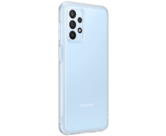 Чехол для мобильного телефона Samsung Soft Clear Cover Samsung Galaxy A23 (A235) Transparent (EF-QA235TTEGRU), изображение 3
