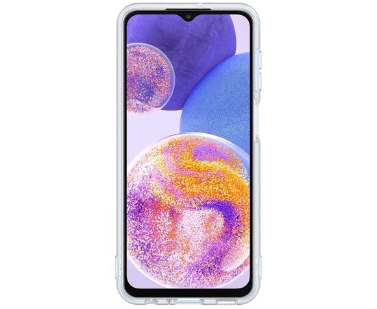 Чехол для мобильного телефона Samsung Soft Clear Cover Samsung Galaxy A23 (A235) Transparent (EF-QA235TTEGRU), изображение 4