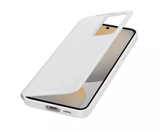 Чехол для мобильного телефона Samsung Smart View Wallet Case Samsung Galaxy S24 FE White (EF-ZS721CWEGWW), изображение 4 Чехол для мобильного телефона Samsung Smart View Wallet Case Samsung Galaxy S24 FE White (EF-ZS721CWEGWW), изображение 4