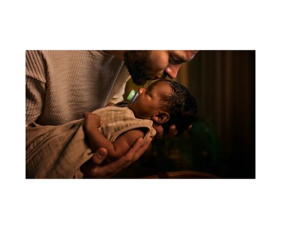 Пустышка Philips AVENT Ultra Air Light, 0+мес 2 шт (SCF075/08), изображение 4 Пустышка Philips AVENT Ultra Air Light, 0+мес 2 шт (SCF075/08), изображение 4