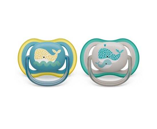 Пустышка Philips AVENT Ultra Air 18+ мес 2 шт (SCF349/24), изображение 2 Пустышка Philips AVENT Ultra Air 18+ мес 2 шт (SCF349/24), изображение 2